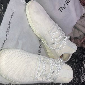 Adidas, Pharrell Williams collection - CANVAS WHITE HUMAN RACE (Hu)